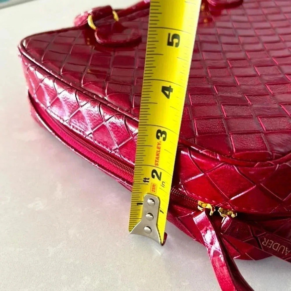 Esthée Lauder Red Tote  Bag - Picture 10 of 10